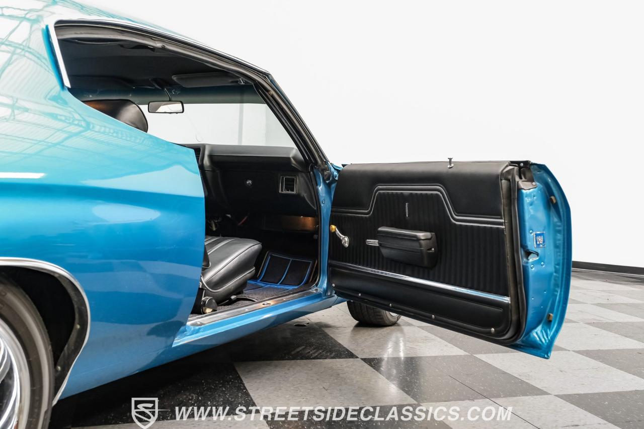 1972 Chevrolet Chevelle SS 454 Tribute Restomod