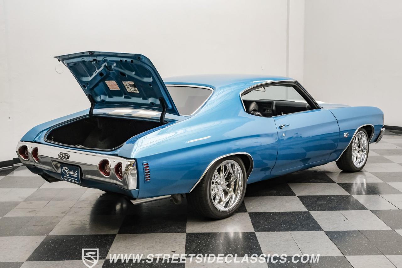 1972 Chevrolet Chevelle SS 454 Tribute Restomod