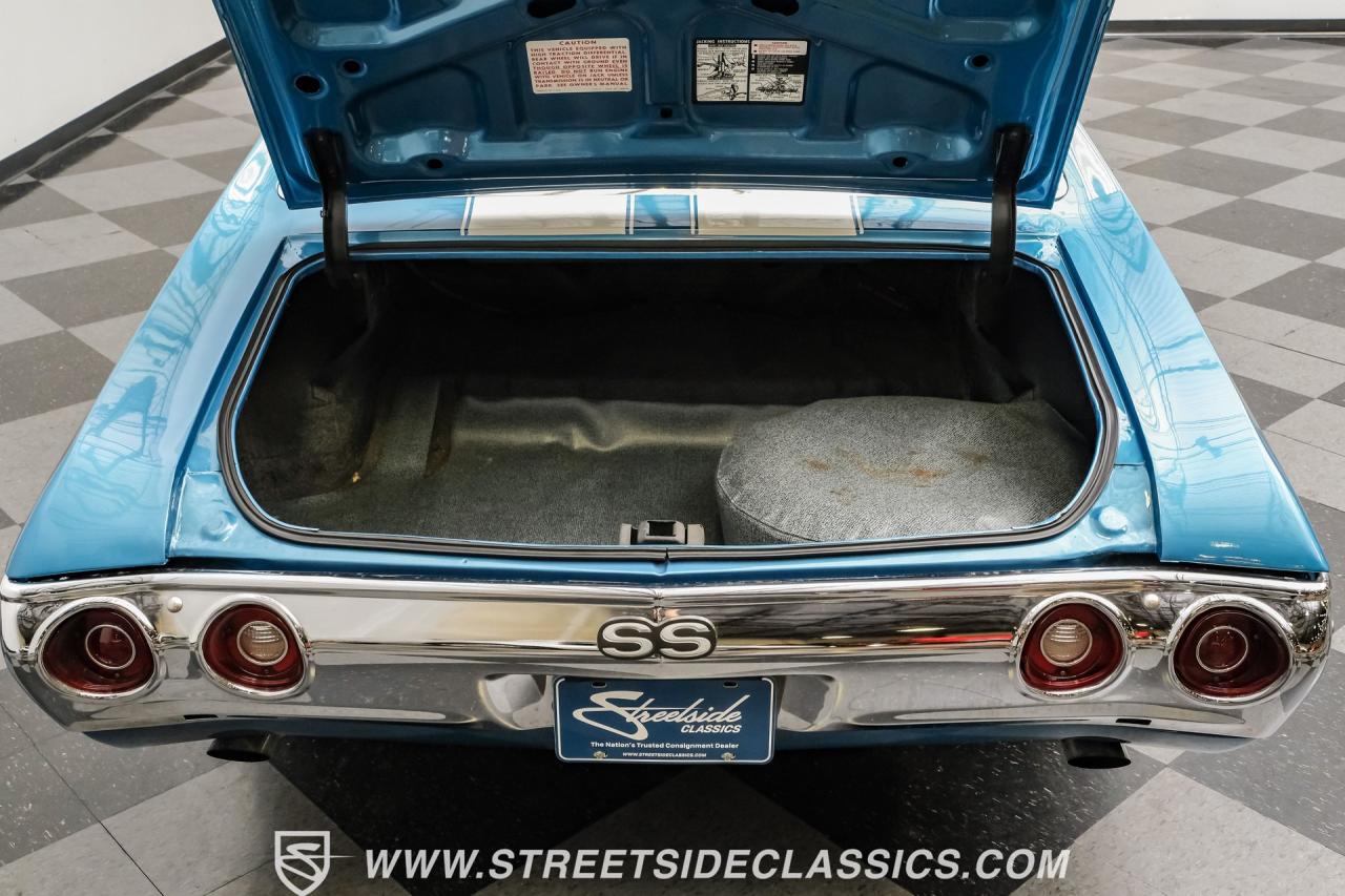 1972 Chevrolet Chevelle SS 454 Tribute Restomod