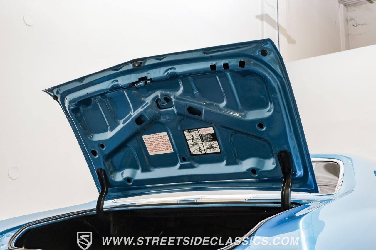 1972 Chevrolet Chevelle SS 454 Tribute Restomod