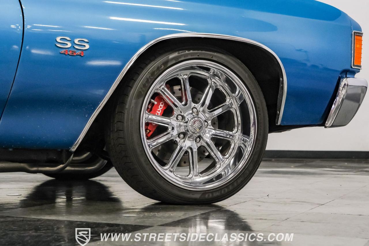 1972 Chevrolet Chevelle SS 454 Tribute Restomod