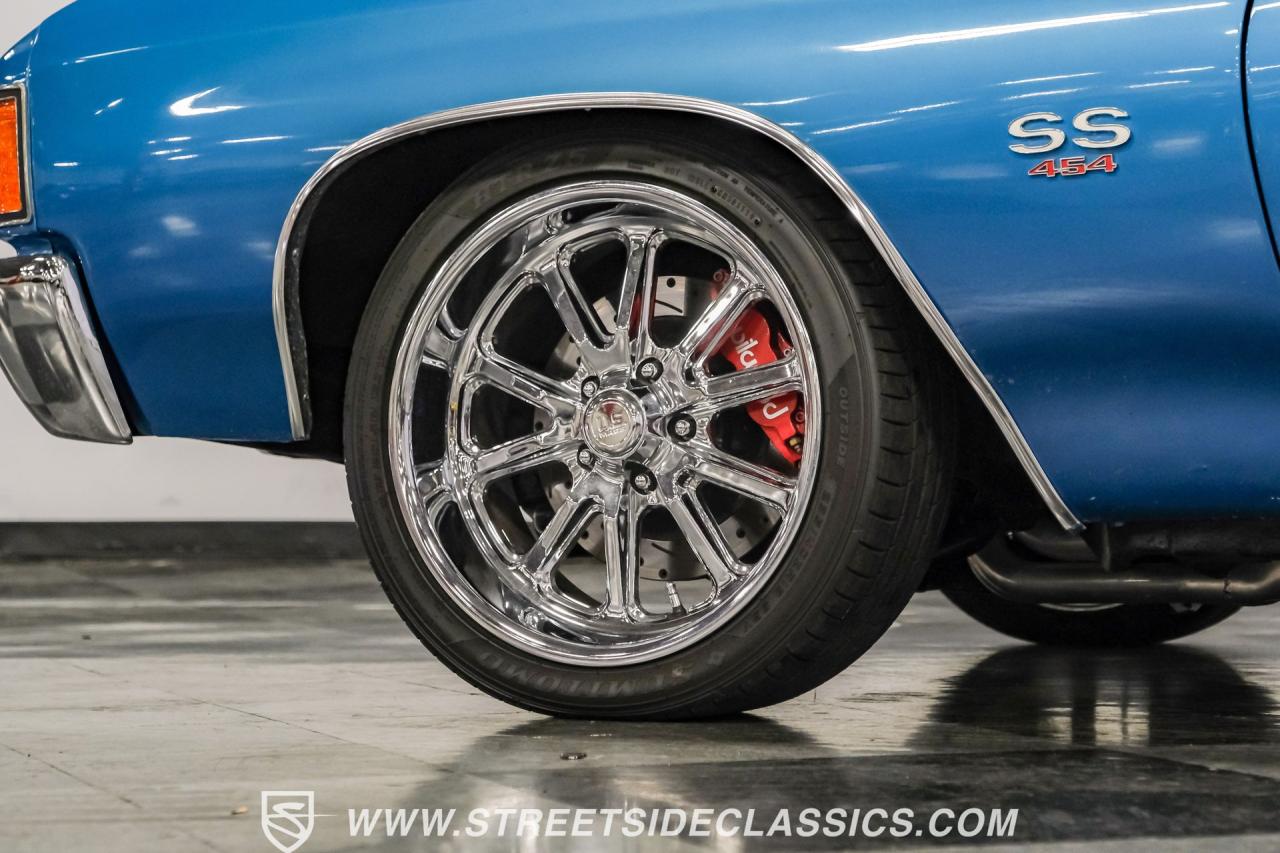 1972 Chevrolet Chevelle SS 454 Tribute Restomod