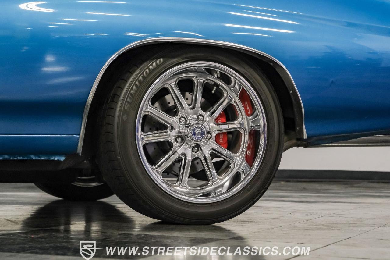 1972 Chevrolet Chevelle SS 454 Tribute Restomod