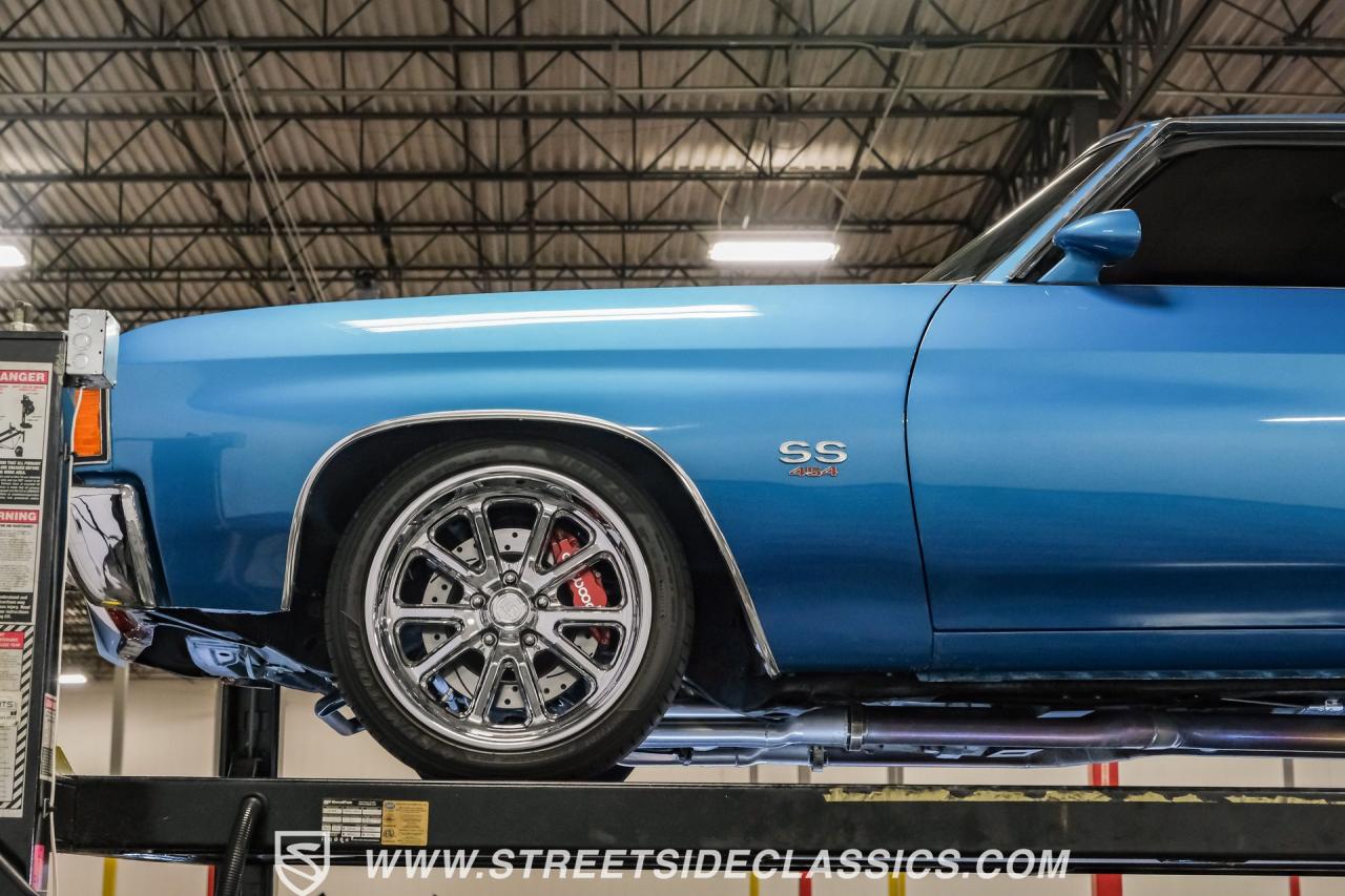 1972 Chevrolet Chevelle SS 454 Tribute Restomod