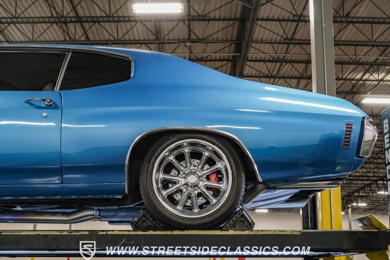 1972 Chevrolet Chevelle SS 454 Tribute Restomod