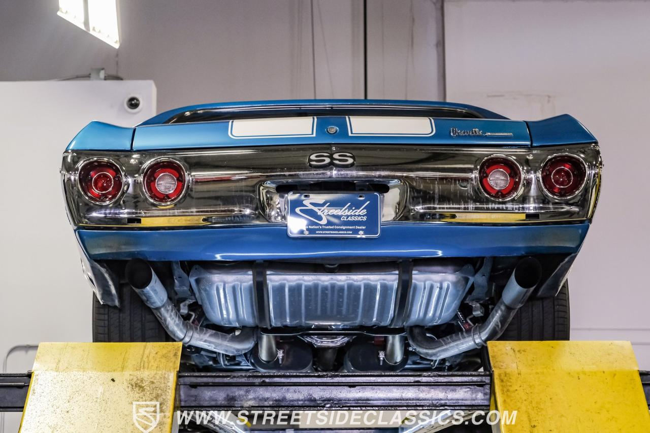 1972 Chevrolet Chevelle SS 454 Tribute Restomod