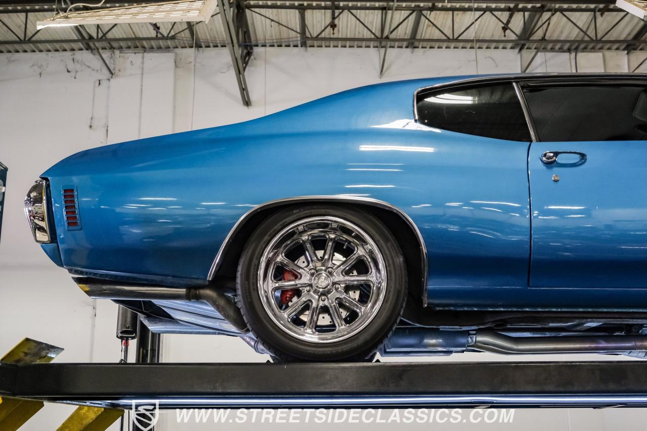 1972 Chevrolet Chevelle SS 454 Tribute Restomod