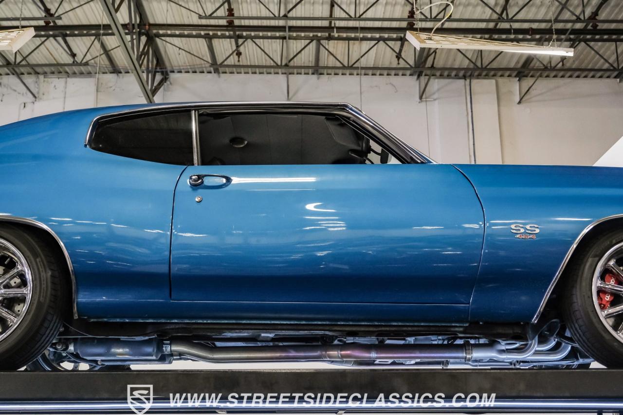 1972 Chevrolet Chevelle SS 454 Tribute Restomod