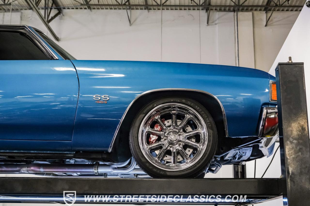 1972 Chevrolet Chevelle SS 454 Tribute Restomod