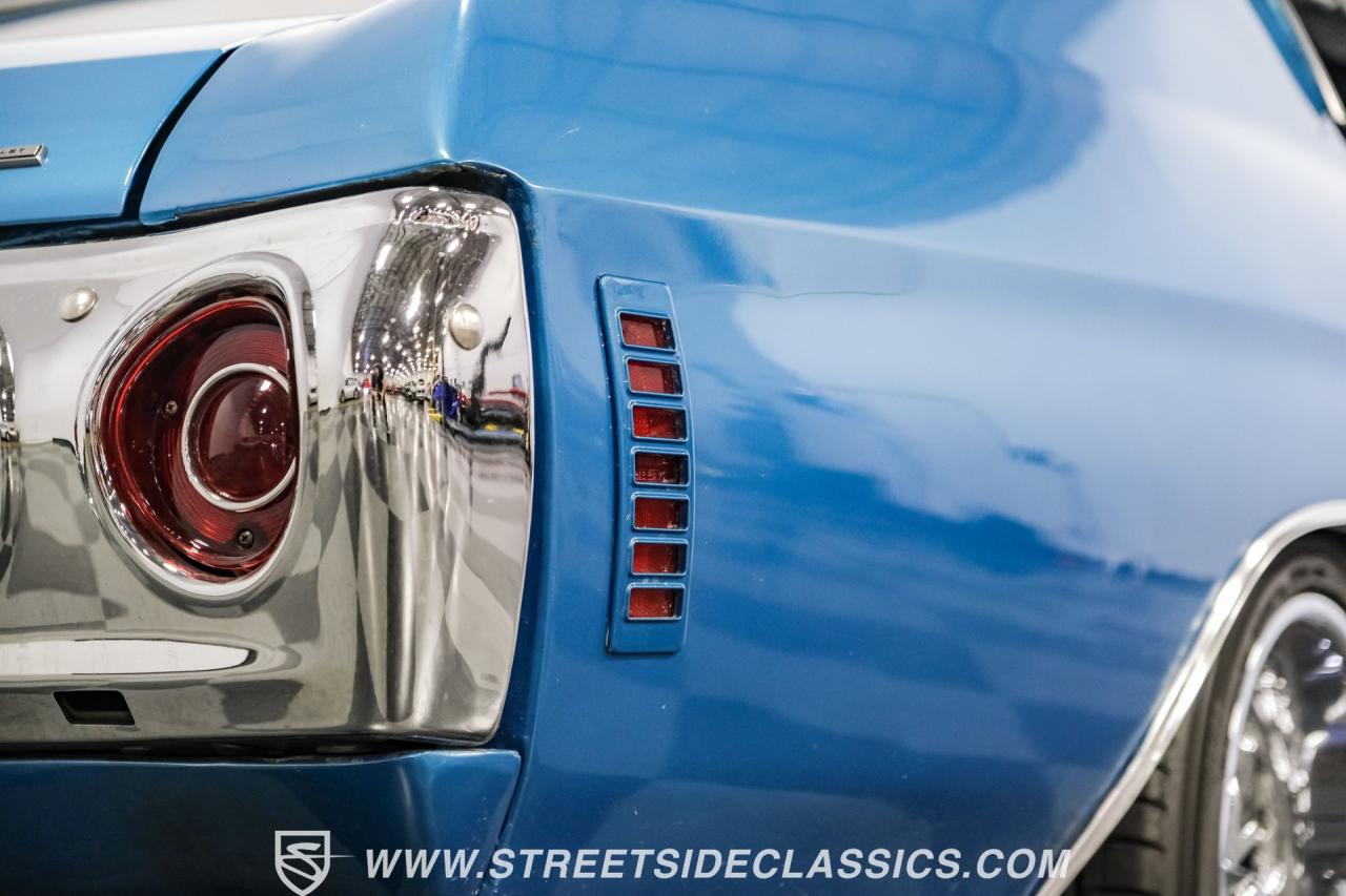 1972 Chevrolet Chevelle SS 454 Tribute Restomod