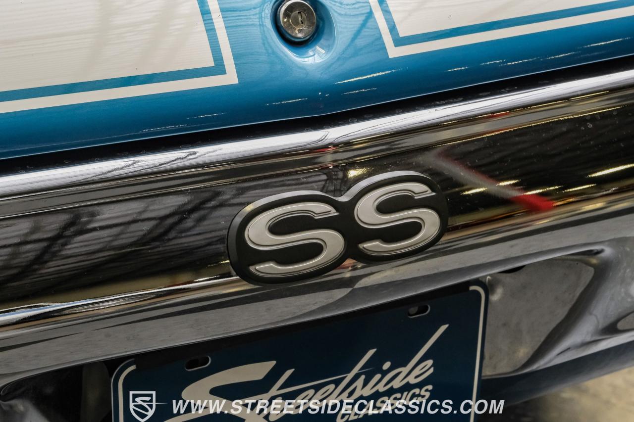 1972 Chevrolet Chevelle SS 454 Tribute Restomod