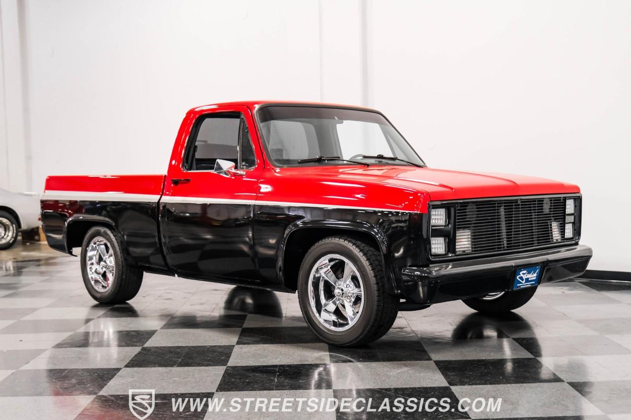 1987 Chevrolet C10 Silverado