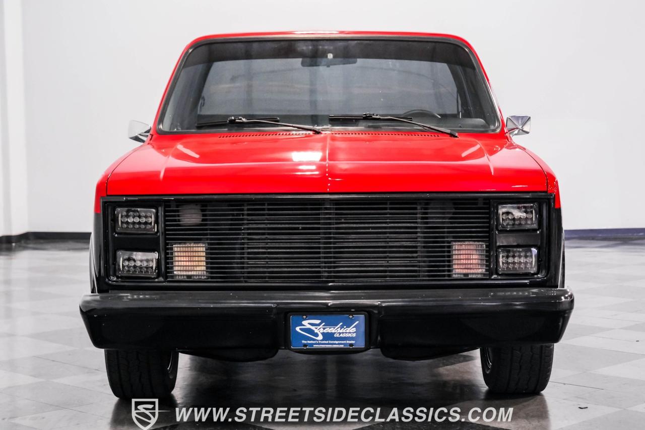 1987 Chevrolet C10 Silverado