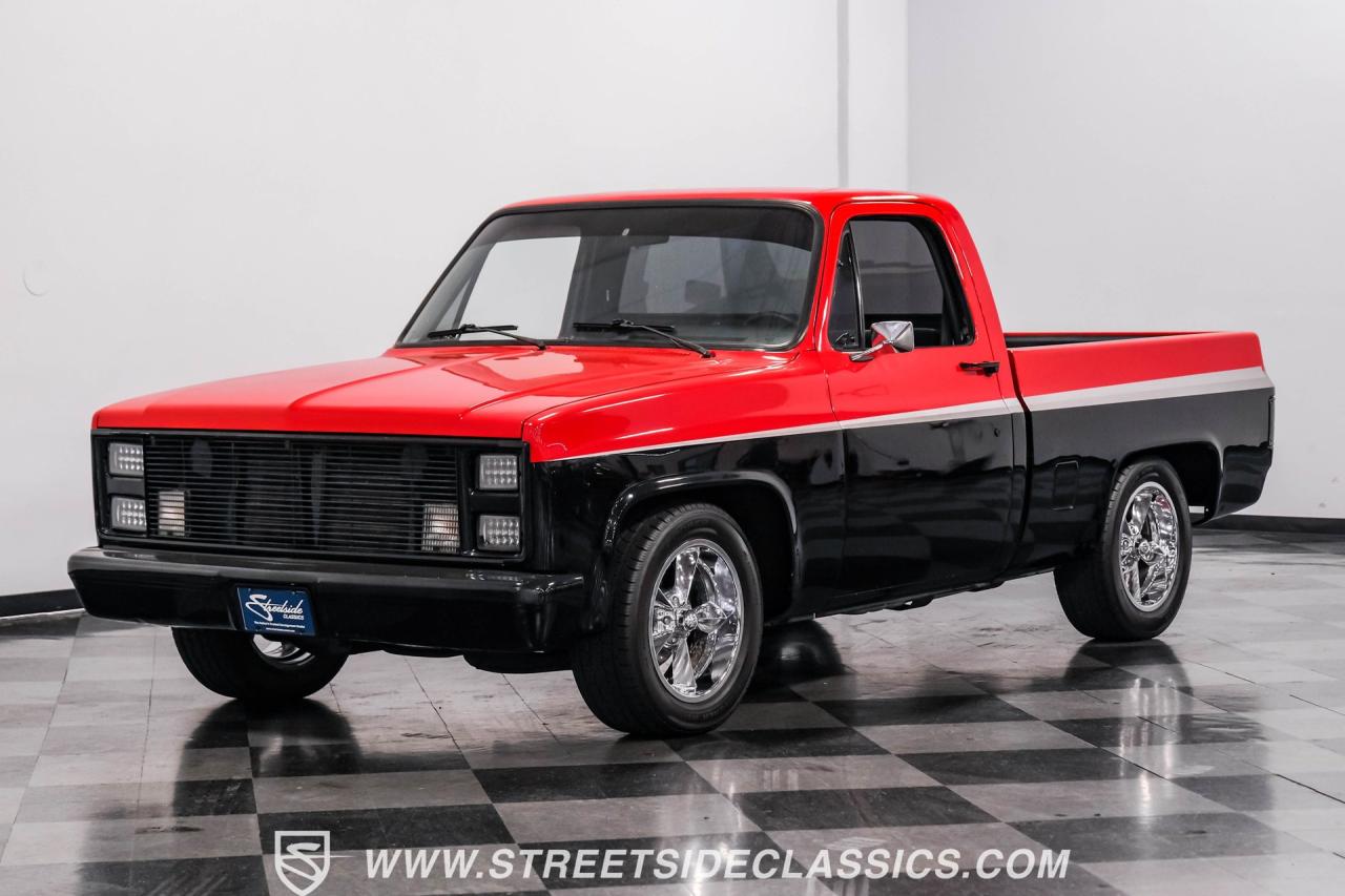 1987 Chevrolet C10 Silverado