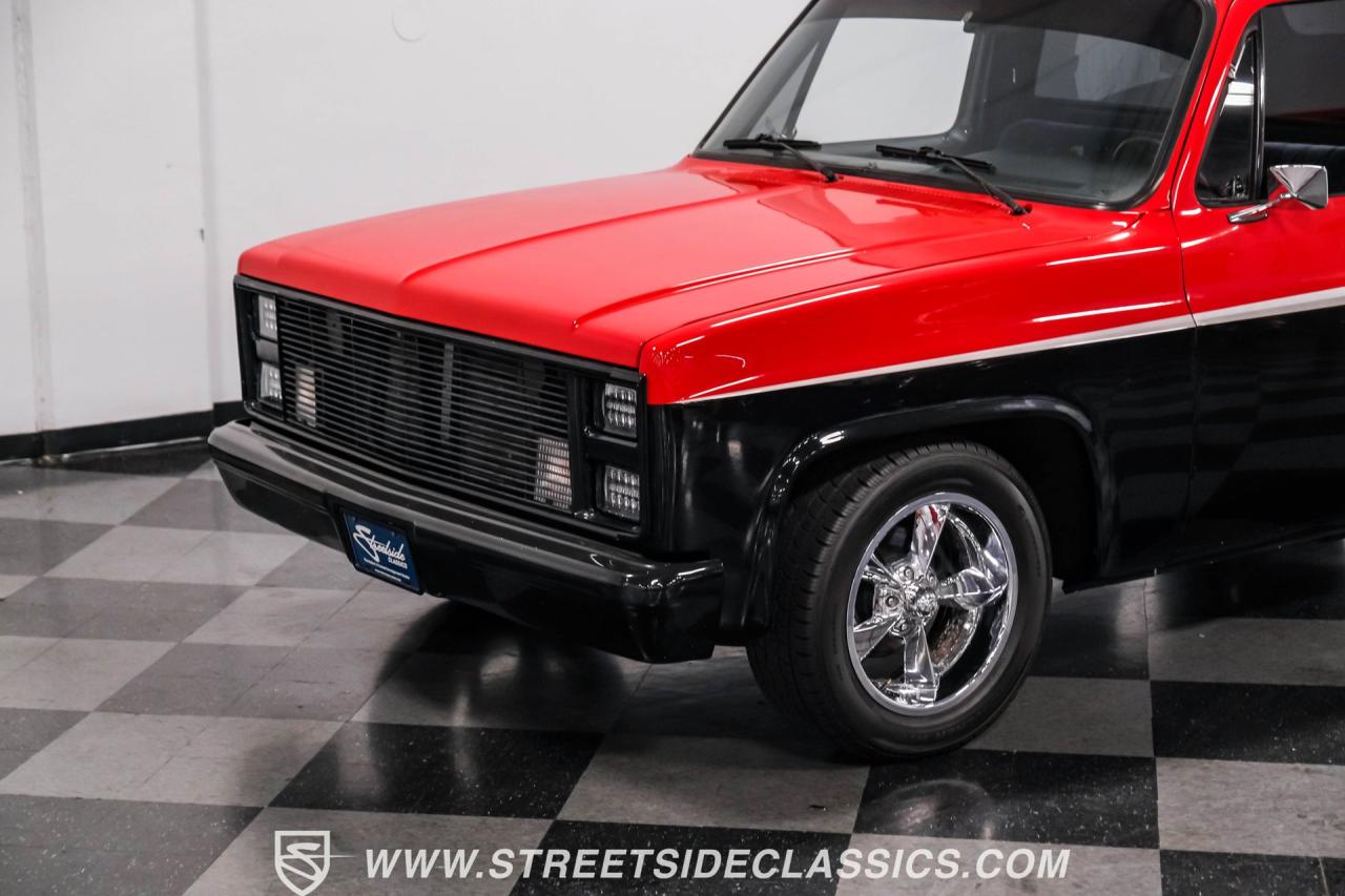 1987 Chevrolet C10 Silverado