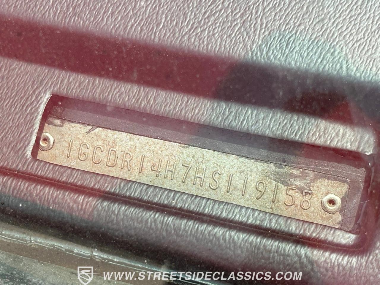 1987 Chevrolet C10 Silverado