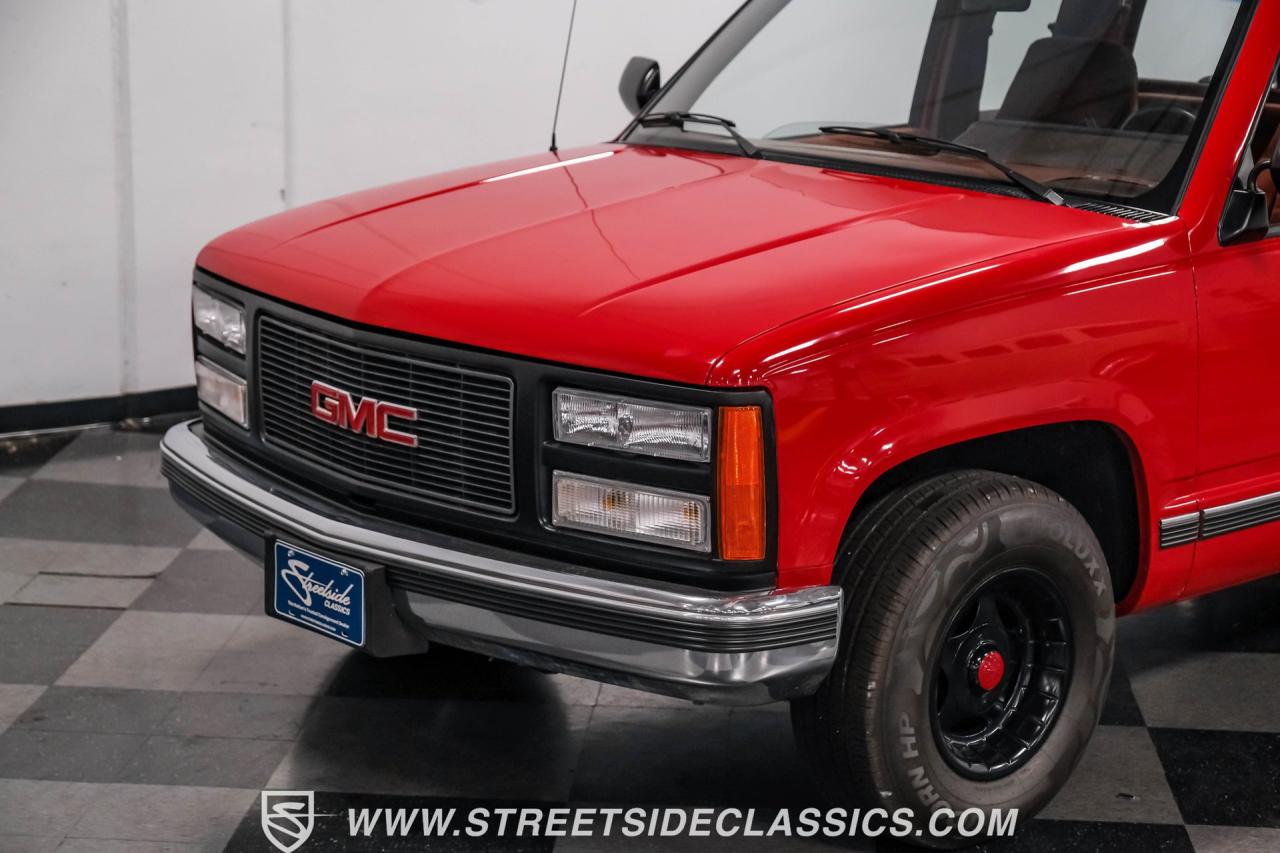 1991 GMC Sierra 1500 Extended Cab