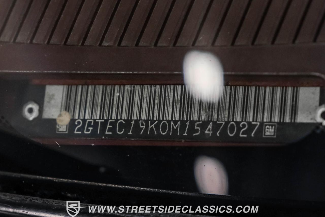 1991 GMC Sierra 1500 Extended Cab