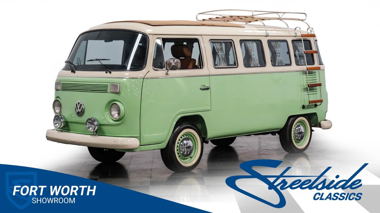 1994 Volkswagen Type 2 13 Window Deluxe Bus