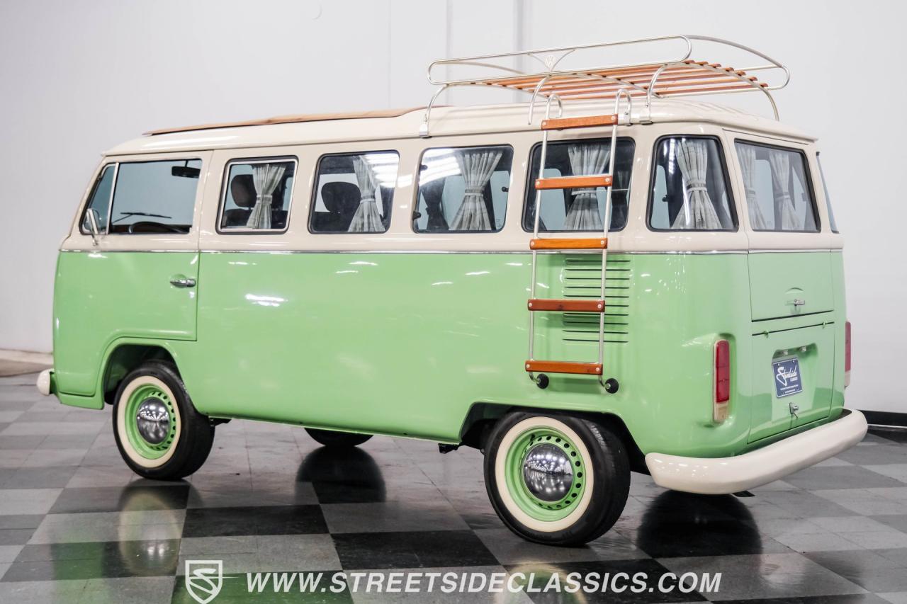 1994 Volkswagen Type 2 13 Window Deluxe Bus