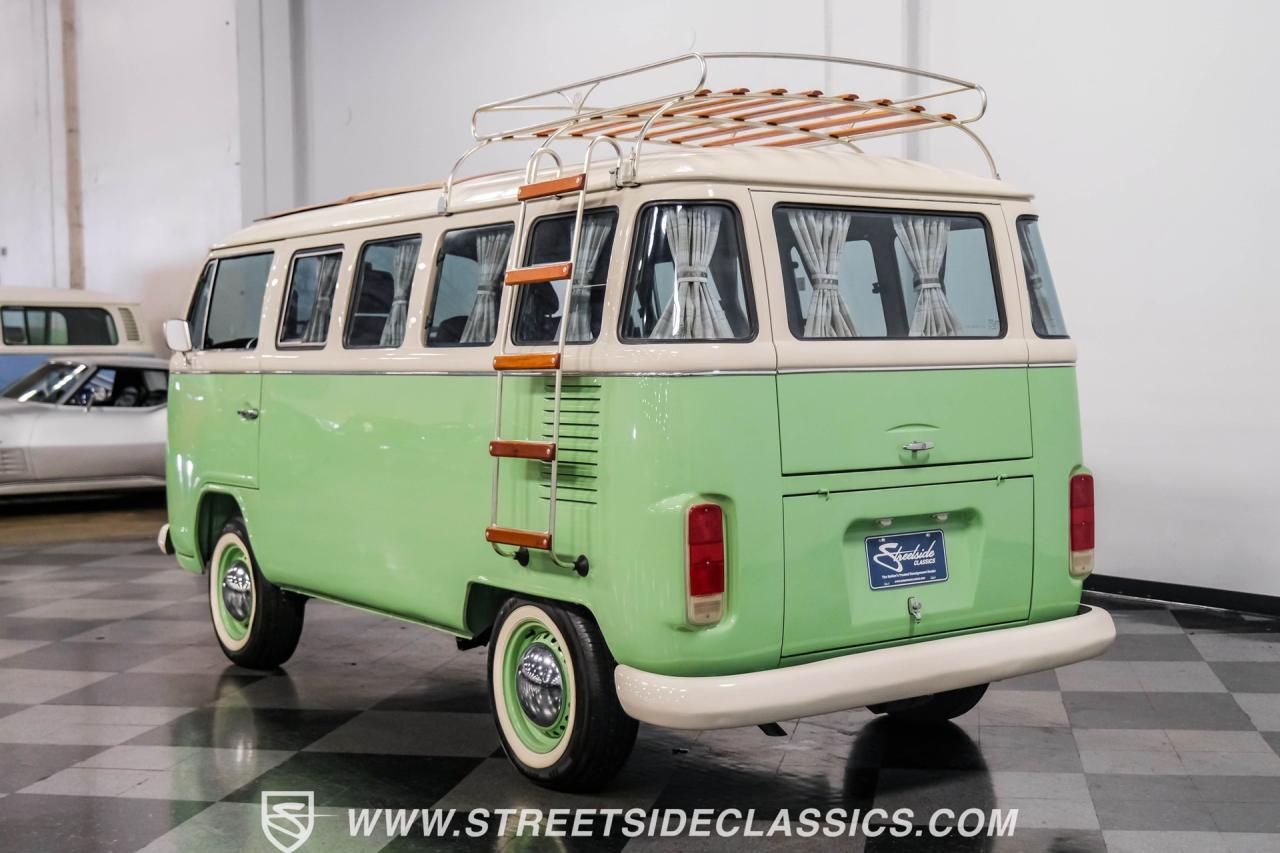 1994 Volkswagen Type 2 13 Window Deluxe Bus