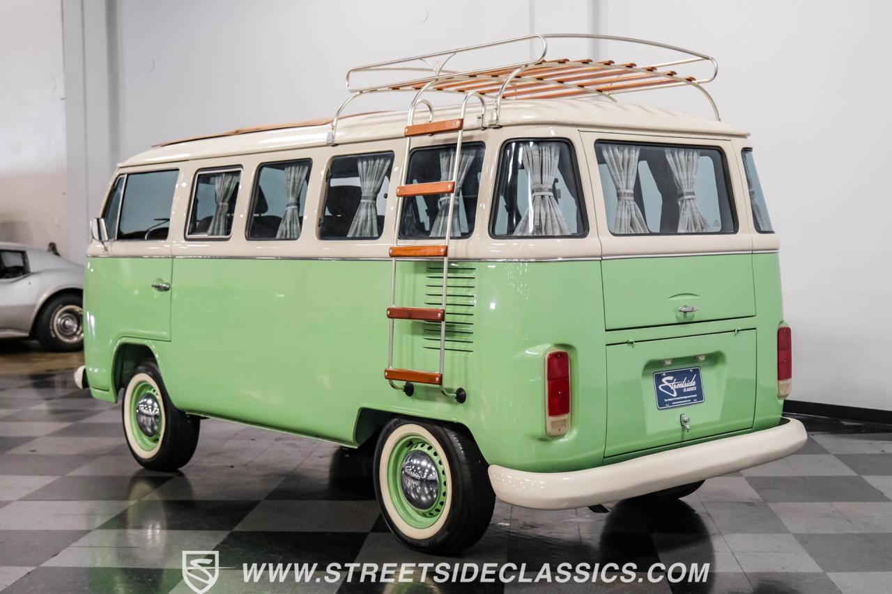 1994 Volkswagen Type 2 13 Window Deluxe Bus