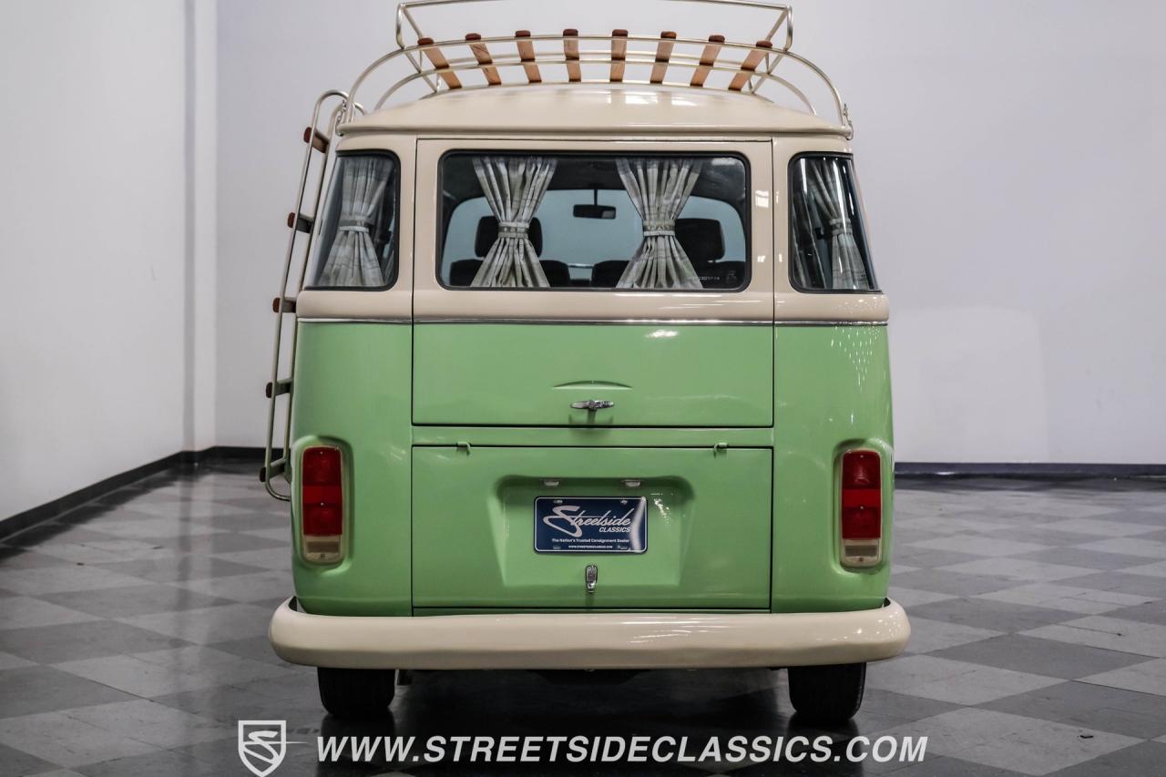 1994 Volkswagen Type 2 13 Window Deluxe Bus