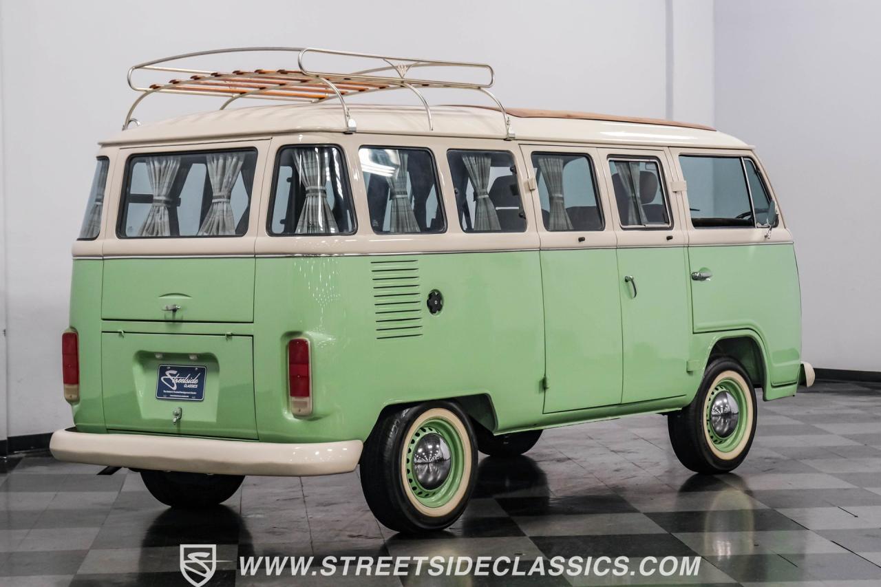 1994 Volkswagen Type 2 13 Window Deluxe Bus