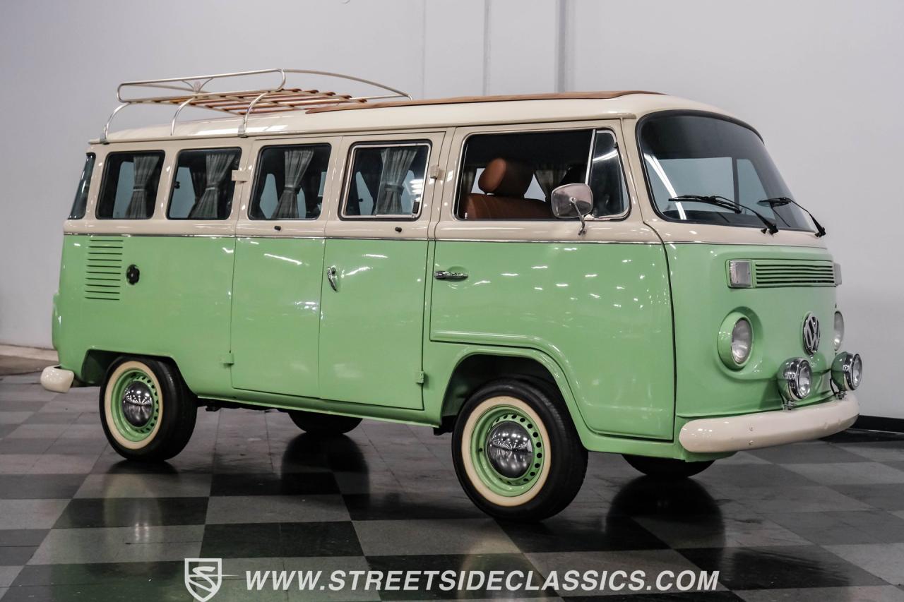 1994 Volkswagen Type 2 13 Window Deluxe Bus