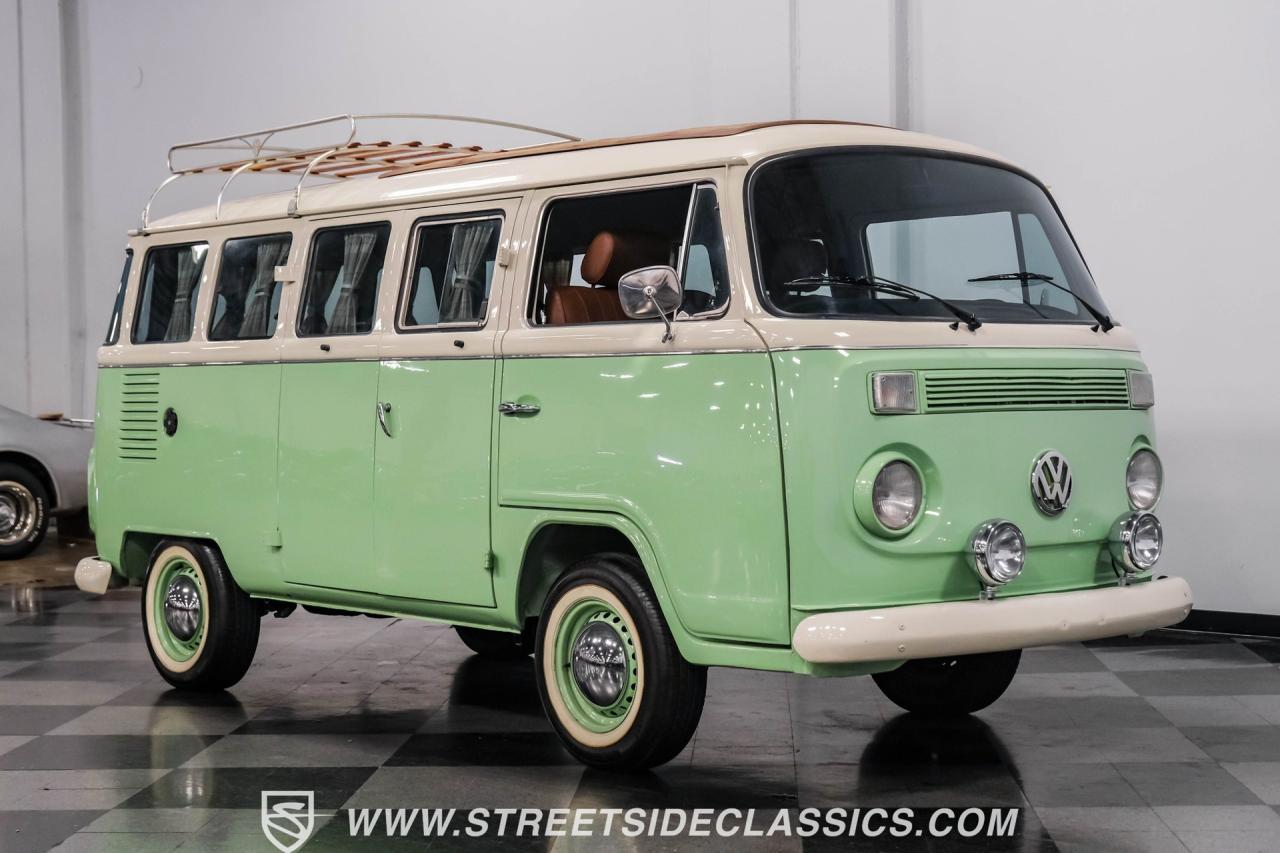 1994 Volkswagen Type 2 13 Window Deluxe Bus