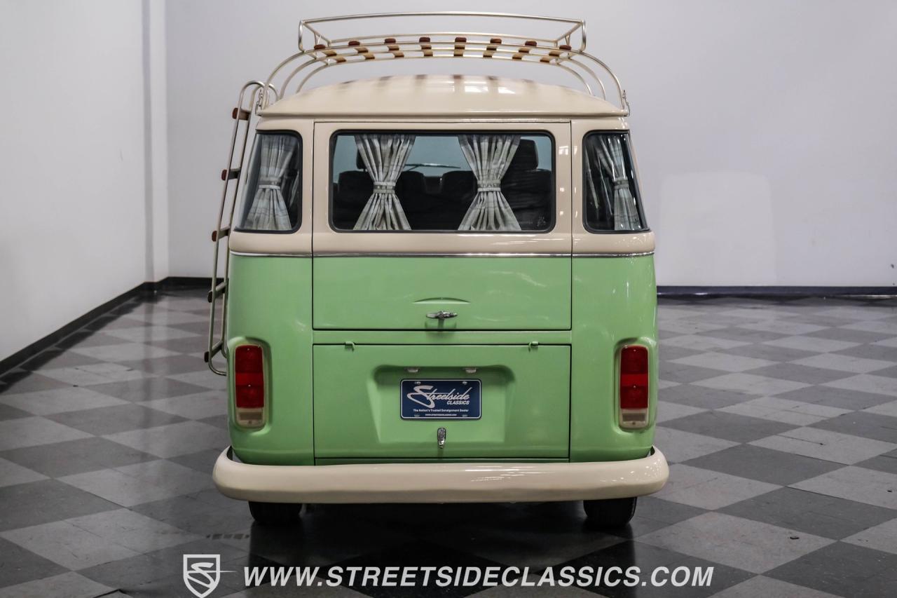 1994 Volkswagen Type 2 13 Window Deluxe Bus
