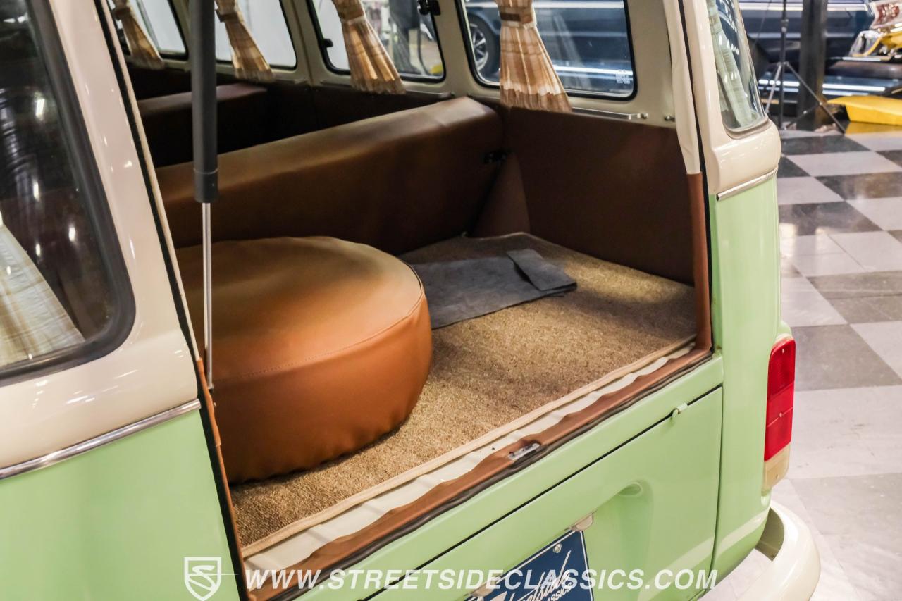 1994 Volkswagen Type 2 13 Window Deluxe Bus