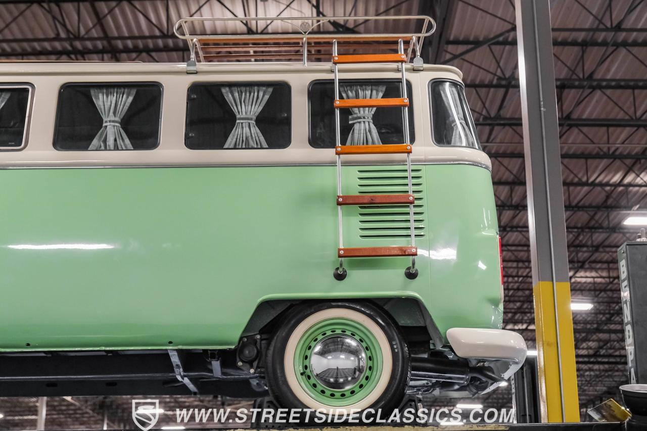 1994 Volkswagen Type 2 13 Window Deluxe Bus