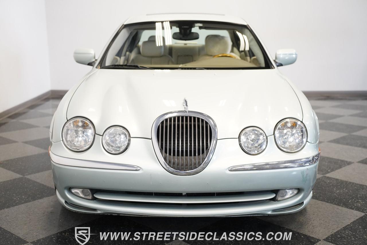 2001 Jaguar S-Type