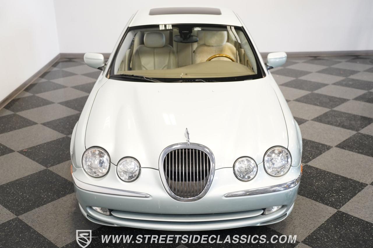 2001 Jaguar S-Type