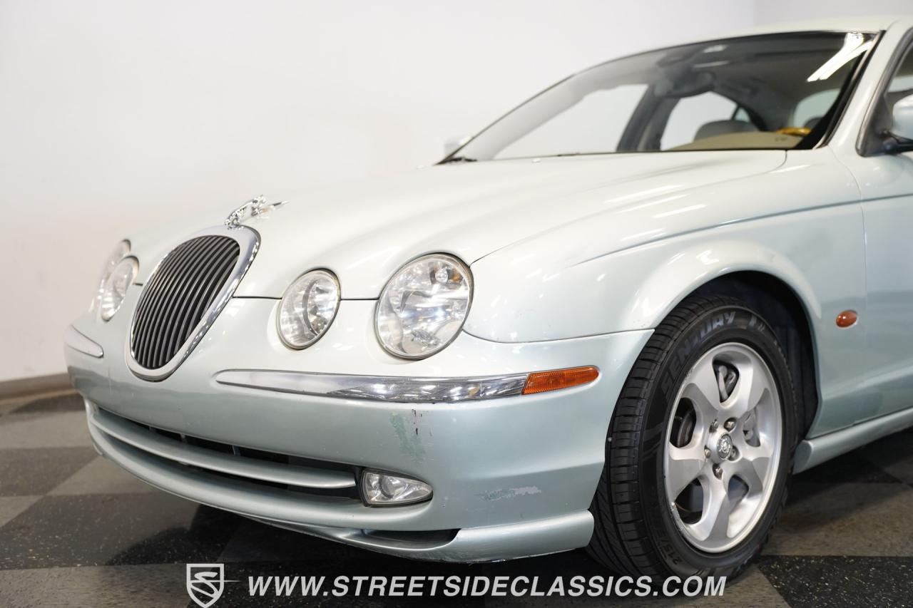 2001 Jaguar S-Type