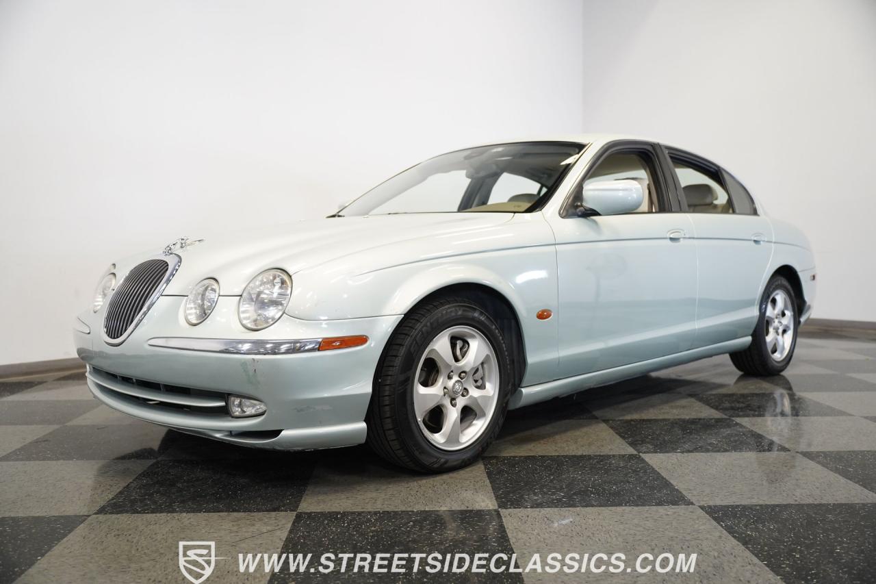 2001 Jaguar S-Type