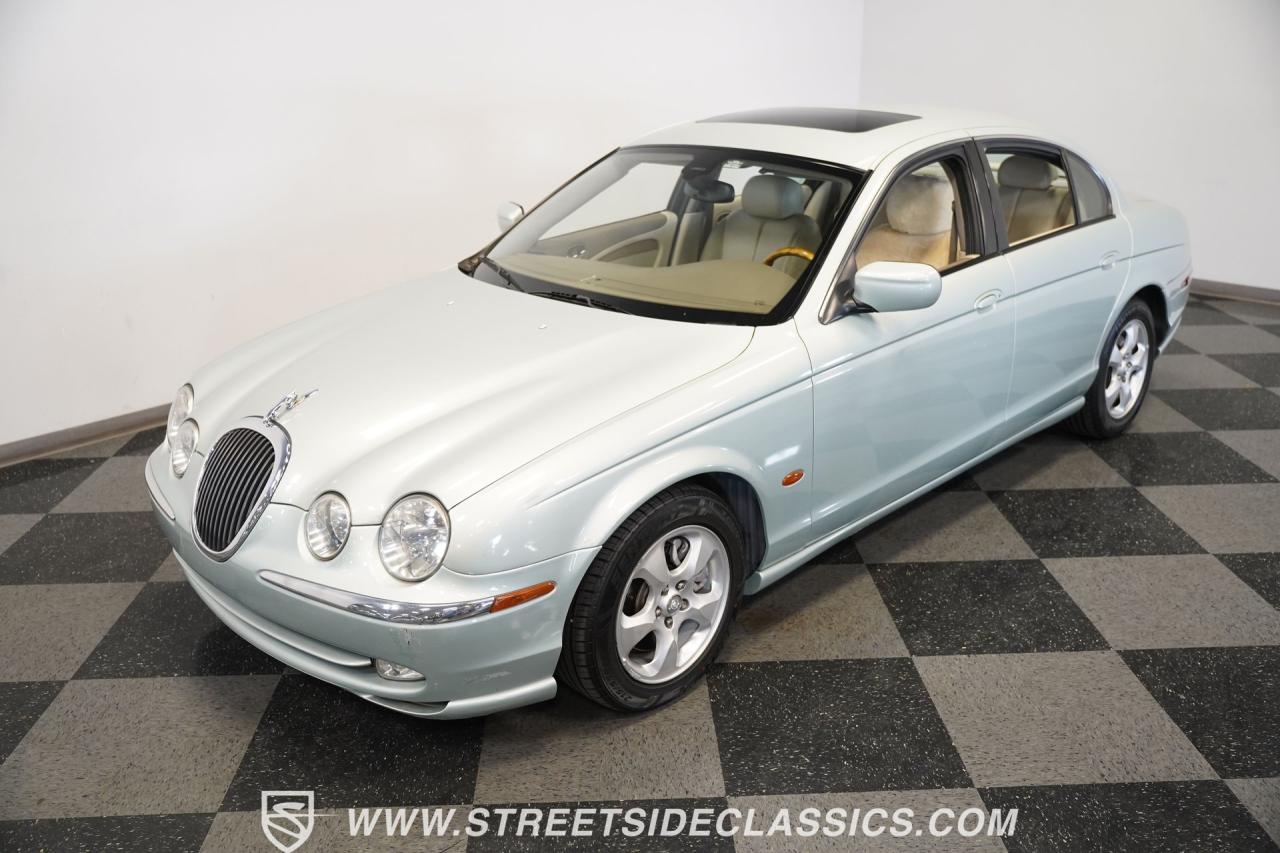 2001 Jaguar S-Type