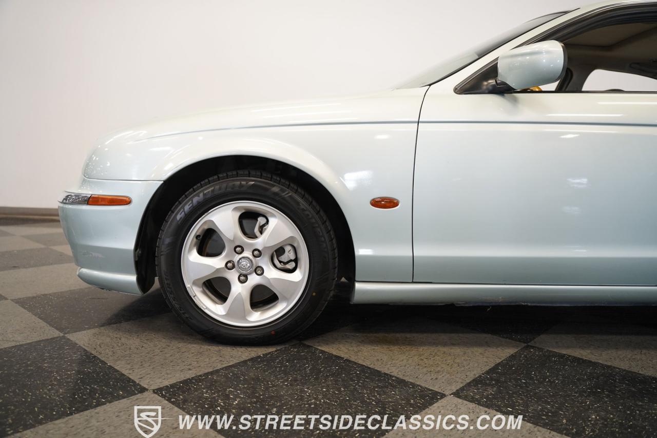 2001 Jaguar S-Type