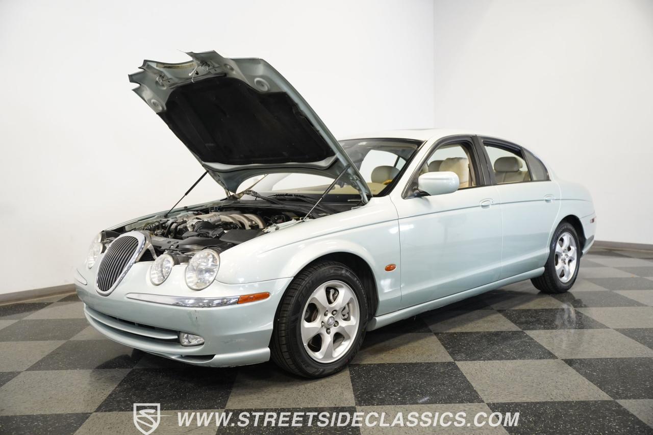 2001 Jaguar S-Type