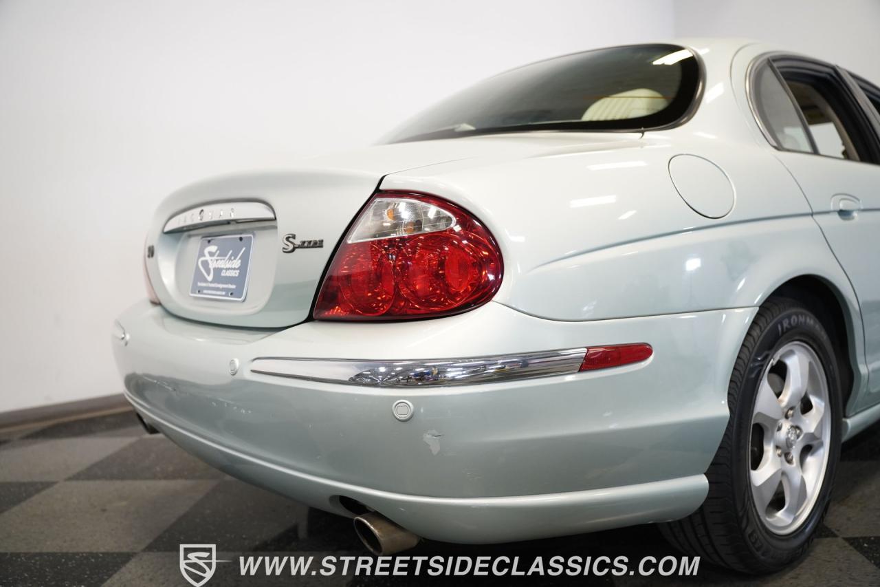 2001 Jaguar S-Type