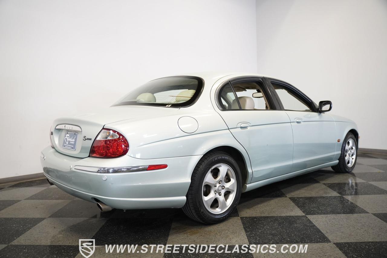 2001 Jaguar S-Type