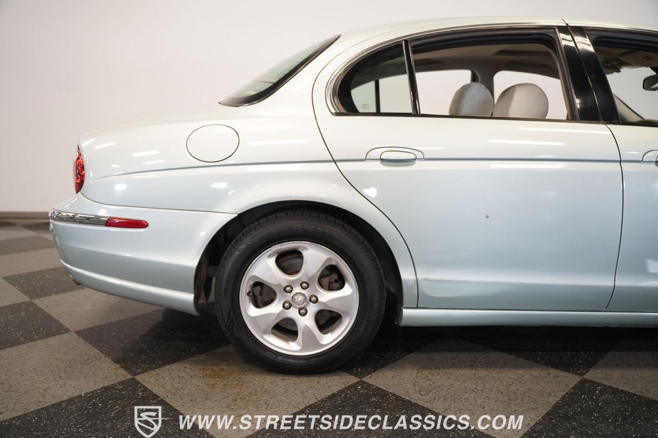 2001 Jaguar S-Type