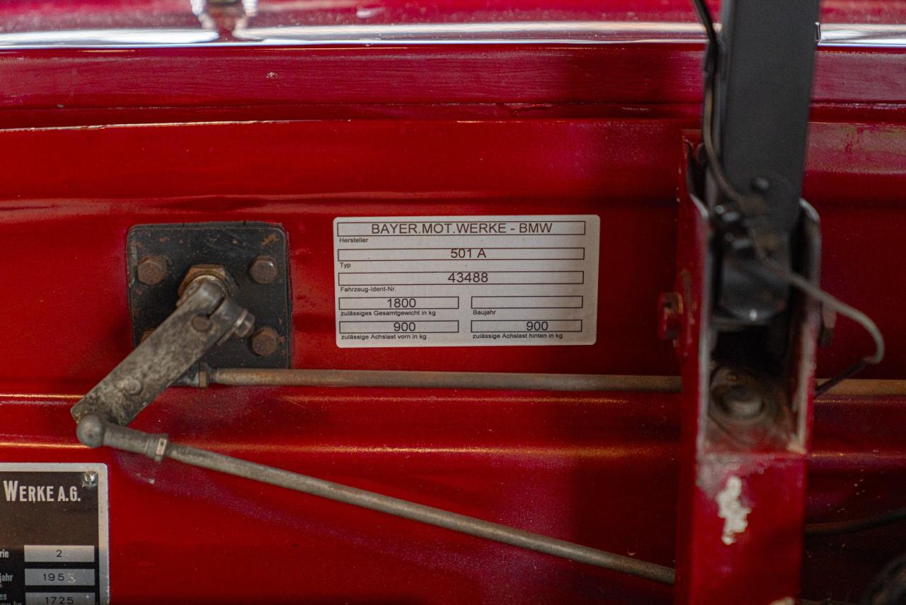 1955 BMW 501