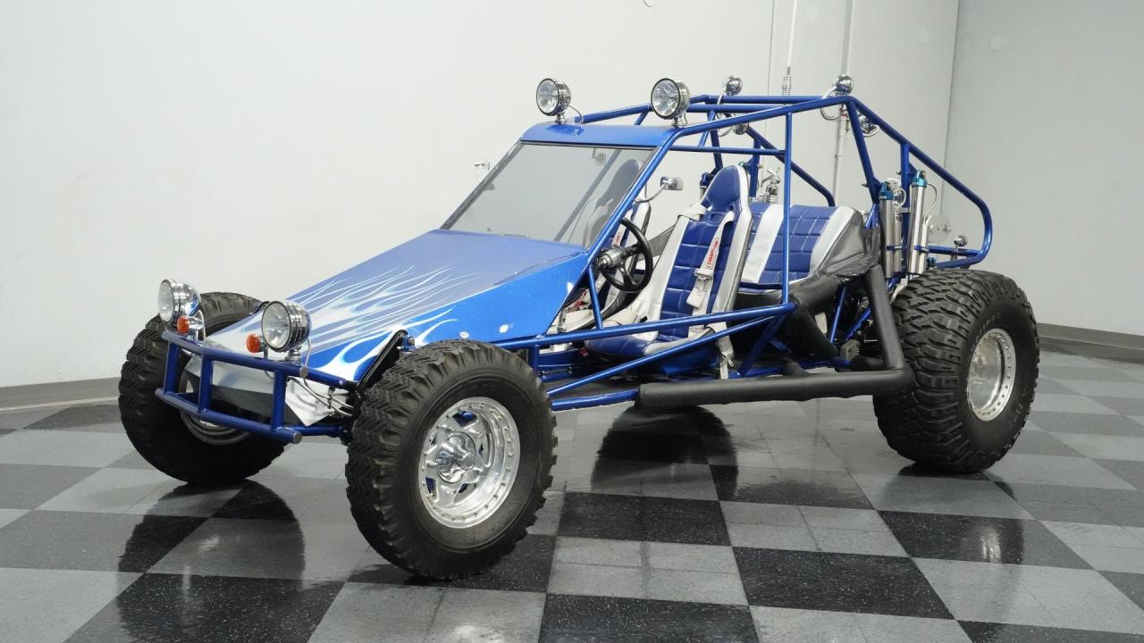 1970 Volkswagen Rail Buggy Turbo