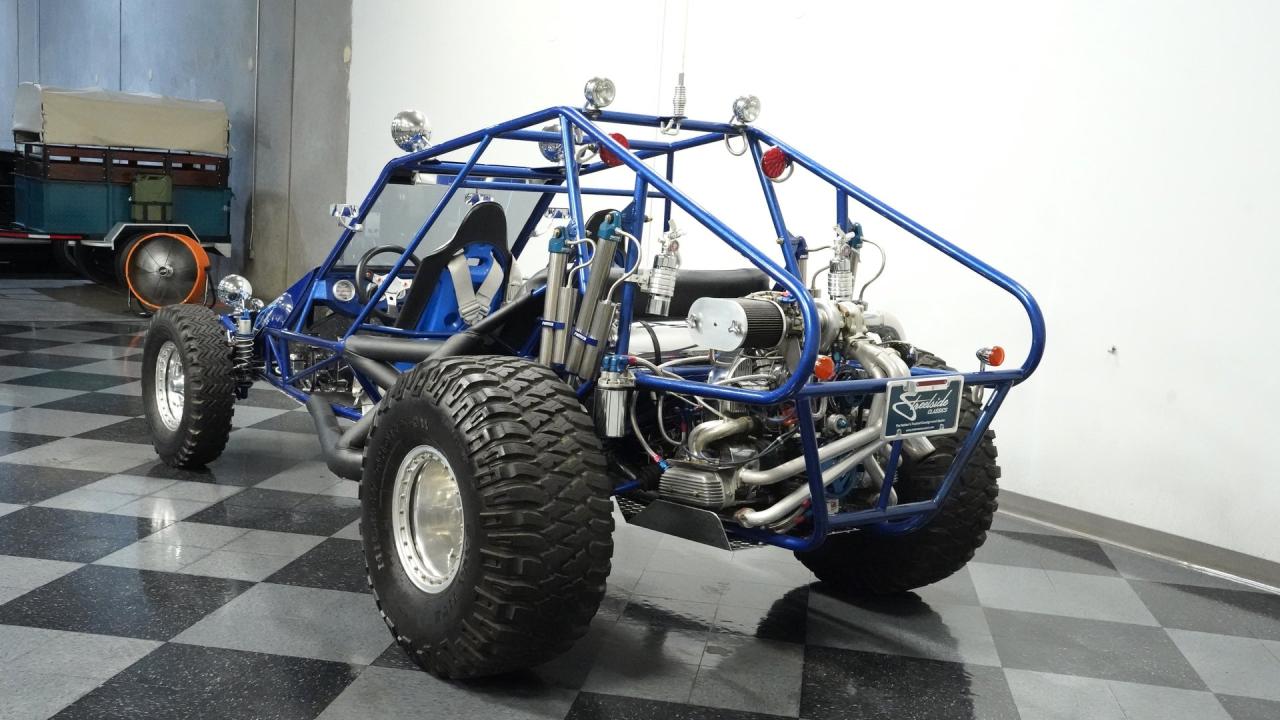 1970 Volkswagen Rail Buggy Turbo