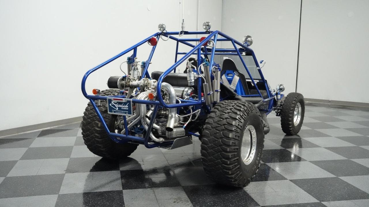 1970 Volkswagen Rail Buggy Turbo