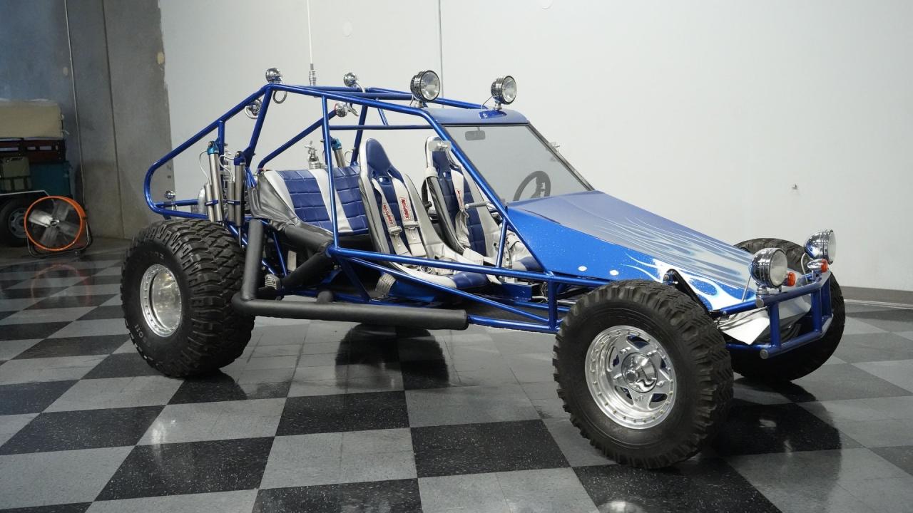 1970 Volkswagen Rail Buggy Turbo