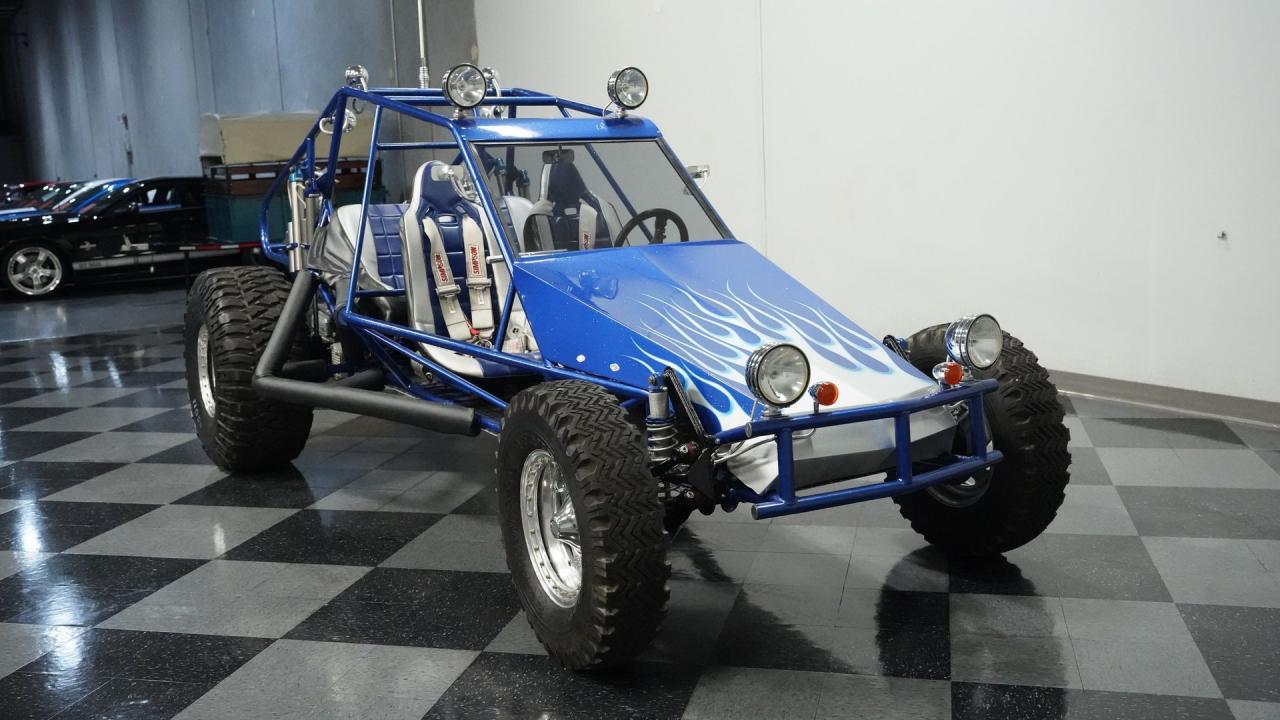 1970 Volkswagen Rail Buggy Turbo