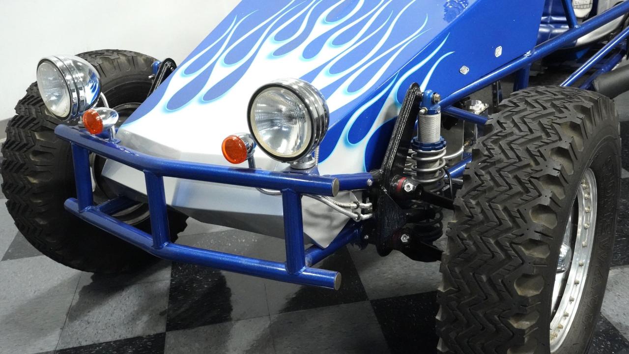 1970 Volkswagen Rail Buggy Turbo